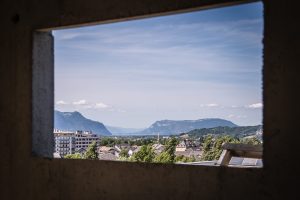 Appartement moderne à vendre à Chambéry, conçu par la CAN - Compagnie Architecture Nouvelle, optimisé pour confort et design