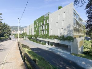 Appartement moderne à vendre à Chambéry, conçu par la CAN - Compagnie Architecture Nouvelle, optimisé pour confort et design
