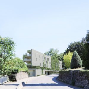 Appartement moderne à vendre à Chambéry, conçu par la CAN - Compagnie Architecture Nouvelle, optimisé pour confort et design
