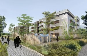 Appartement moderne à vendre à Chambéry, conçu par la CAN - Compagnie Architecture Nouvelle, optimisé pour confort et design