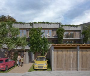 Appartement moderne à vendre à Chambéry, conçu par la CAN - Compagnie Architecture Nouvelle, optimisé pour confort et design