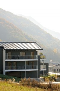 Appartement moderne à vendre à Chambéry, conçu par la CAN - Compagnie Architecture Nouvelle, optimisé pour confort et design