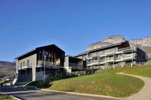 Appartement moderne à vendre à Chambéry, conçu par la CAN - Compagnie Architecture Nouvelle, optimisé pour confort et design