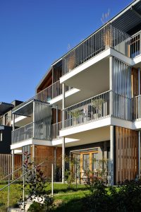 Appartement moderne à vendre à Chambéry, conçu par la CAN - Compagnie Architecture Nouvelle, optimisé pour confort et design