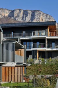 Appartement moderne à vendre à Chambéry, conçu par la CAN - Compagnie Architecture Nouvelle, optimisé pour confort et design