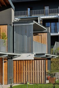 Appartement moderne à vendre à Chambéry, conçu par la CAN - Compagnie Architecture Nouvelle, optimisé pour confort et design