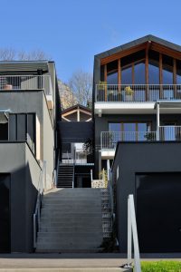Appartement moderne à vendre à Chambéry, conçu par la CAN - Compagnie Architecture Nouvelle, optimisé pour confort et design