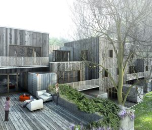 Appartement moderne à vendre à Chambéry, conçu par la CAN - Compagnie Architecture Nouvelle, optimisé pour confort et design
