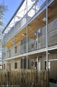 Appartement moderne à vendre à Chambéry, conçu par la CAN - Compagnie Architecture Nouvelle, optimisé pour confort et design