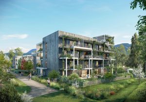 Appartement moderne à vendre à Chambéry, conçu par la CAN - Compagnie Architecture Nouvelle, optimisé pour confort et design