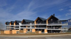 Appartement moderne à vendre à Chambéry, conçu par la CAN - Compagnie Architecture Nouvelle, optimisé pour confort et design