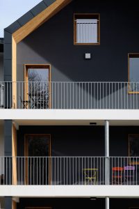 Appartement moderne à vendre à Chambéry, conçu par la CAN - Compagnie Architecture Nouvelle, optimisé pour confort et design