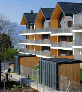 Appartement moderne à vendre à Chambéry, conçu par la CAN - Compagnie Architecture Nouvelle, optimisé pour confort et design