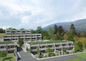 Appartement moderne à vendre à Chambéry, conçu par la CAN - Compagnie Architecture Nouvelle, optimisé pour confort et design