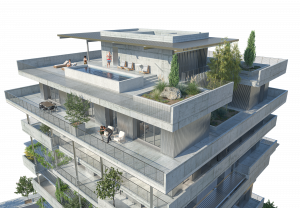 Appartement moderne à vendre à Chambéry, conçu par la CAN - Compagnie Architecture Nouvelle, optimisé pour confort et design