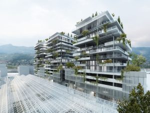 Appartement moderne à vendre à Chambéry, conçu par la CAN - Compagnie Architecture Nouvelle, optimisé pour confort et design