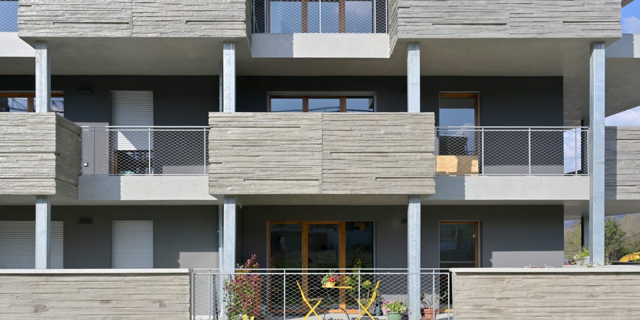 Appartement moderne à vendre à Chambéry, conçu par la CAN - Compagnie Architecture Nouvelle, optimisé pour confort et design
