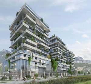 Appartement moderne à vendre à Chambéry, conçu par la CAN - Compagnie Architecture Nouvelle, optimisé pour confort et design