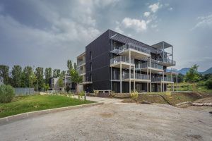 Appartement moderne à vendre à Chambéry, conçu par la CAN - Compagnie Architecture Nouvelle, optimisé pour confort et design