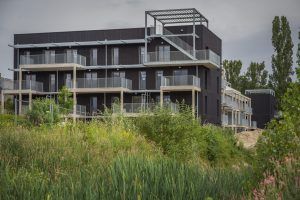 Appartement moderne à vendre à Chambéry, conçu par la CAN - Compagnie Architecture Nouvelle, optimisé pour confort et design