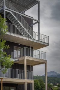 Appartement moderne à vendre à Chambéry, conçu par la CAN - Compagnie Architecture Nouvelle, optimisé pour confort et design