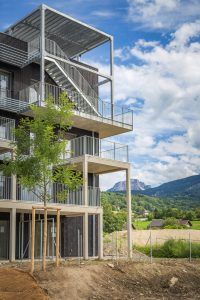 Appartement moderne à vendre à Chambéry, conçu par la CAN - Compagnie Architecture Nouvelle, optimisé pour confort et design