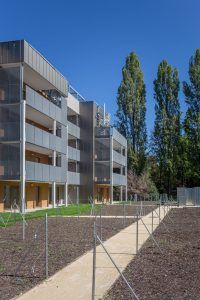 Appartement moderne à vendre à Chambéry, conçu par la CAN - Compagnie Architecture Nouvelle, optimisé pour confort et design