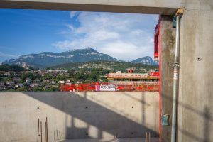 Appartement moderne à vendre à Chambéry, conçu par la CAN - Compagnie Architecture Nouvelle, optimisé pour confort et design