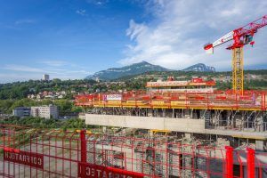 Appartement moderne à vendre à Chambéry, conçu par la CAN - Compagnie Architecture Nouvelle, optimisé pour confort et design