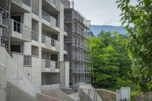 Appartement moderne à vendre à Chambéry, conçu par la CAN - Compagnie Architecture Nouvelle, optimisé pour confort et design