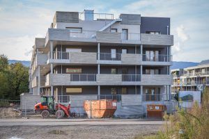 Appartement moderne à vendre à Chambéry, conçu par la CAN - Compagnie Architecture Nouvelle, optimisé pour confort et design