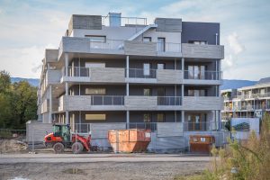 Appartement moderne à vendre à Chambéry, conçu par la CAN - Compagnie Architecture Nouvelle, optimisé pour confort et design