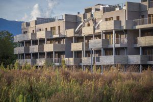 Appartement moderne à vendre à Chambéry, conçu par la CAN - Compagnie Architecture Nouvelle, optimisé pour confort et design