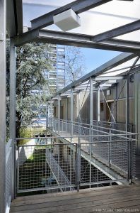 Appartement moderne à vendre à Chambéry, conçu par la CAN - Compagnie Architecture Nouvelle, optimisé pour confort et design