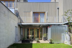Appartement moderne à vendre à Chambéry, conçu par la CAN - Compagnie Architecture Nouvelle, optimisé pour confort et design