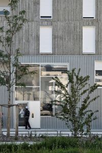 Appartement moderne à vendre à Chambéry, conçu par la CAN - Compagnie Architecture Nouvelle, optimisé pour confort et design