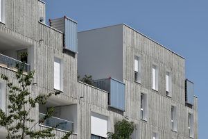 Appartement moderne à vendre à Chambéry, conçu par la CAN - Compagnie Architecture Nouvelle, optimisé pour confort et design