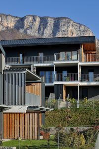 Appartement moderne à vendre à Chambéry, conçu par la CAN - Compagnie Architecture Nouvelle, optimisé pour confort et design