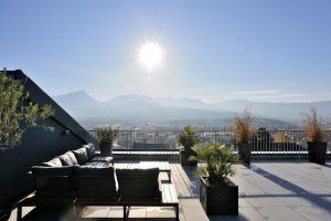 Appartement moderne à vendre à Chambéry, conçu par la CAN - Compagnie Architecture Nouvelle, optimisé pour confort et design
