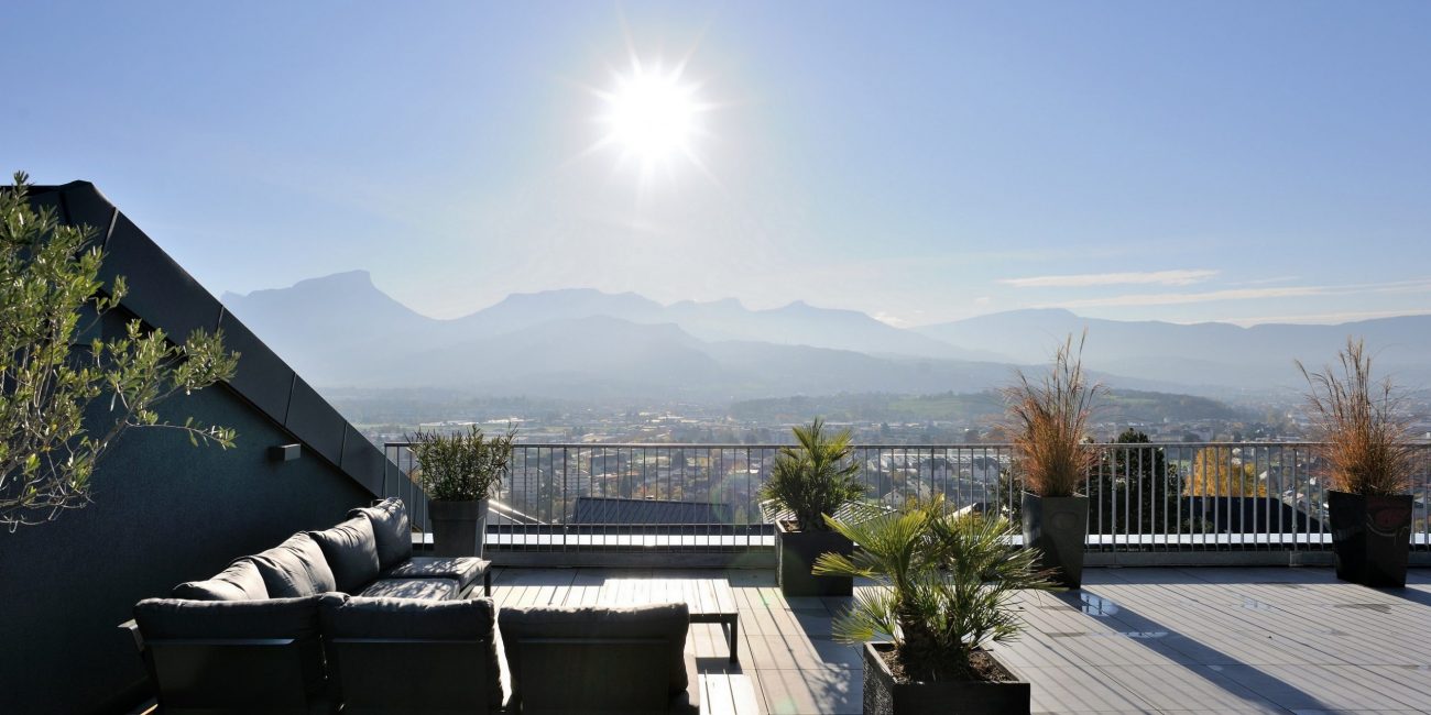 Appartement moderne à vendre à Chambéry, conçu par la CAN - Compagnie Architecture Nouvelle, optimisé pour confort et design