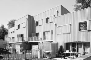 Appartement moderne à vendre à Chambéry, conçu par la CAN - Compagnie Architecture Nouvelle, optimisé pour confort et design