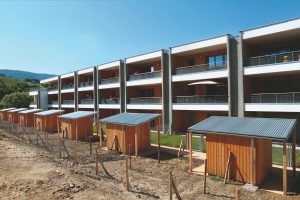 Appartement moderne à vendre à Chambéry, conçu par la CAN - Compagnie Architecture Nouvelle, optimisé pour confort et design