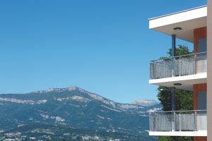 Appartement moderne à vendre à Chambéry, conçu par la CAN - Compagnie Architecture Nouvelle, optimisé pour confort et design