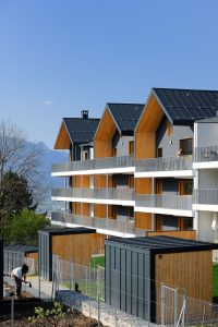 Appartement moderne à vendre à Chambéry, conçu par la CAN - Compagnie Architecture Nouvelle, optimisé pour confort et design