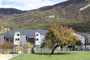 Appartement moderne à vendre à Chambéry, conçu par la CAN - Compagnie Architecture Nouvelle, optimisé pour confort et design