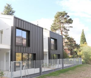 Appartement moderne à vendre à Chambéry, conçu par la CAN - Compagnie Architecture Nouvelle, optimisé pour confort et design
