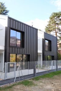 Appartement moderne à vendre à Chambéry, conçu par la CAN - Compagnie Architecture Nouvelle, optimisé pour confort et design