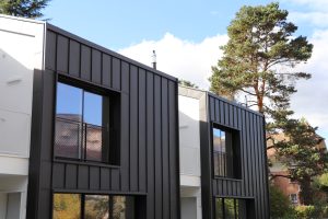 Appartement moderne à vendre à Chambéry, conçu par la CAN - Compagnie Architecture Nouvelle, optimisé pour confort et design