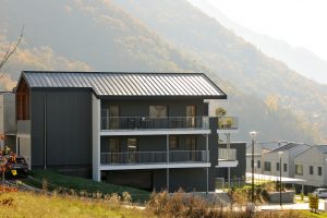 Appartement moderne à vendre à Chambéry, conçu par la CAN - Compagnie Architecture Nouvelle, optimisé pour confort et design