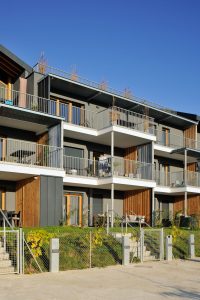 Appartement moderne à vendre à Chambéry, conçu par la CAN - Compagnie Architecture Nouvelle, optimisé pour confort et design